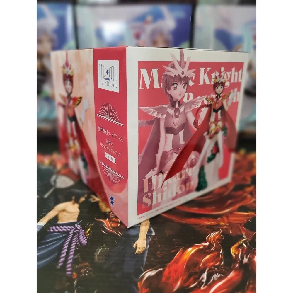 Authentic Magic Knight Rayearth Hikaru Shidou Here Ditail Figure